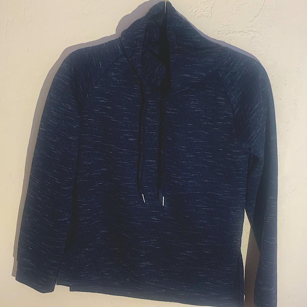 Navy Turtleneck Pullover
